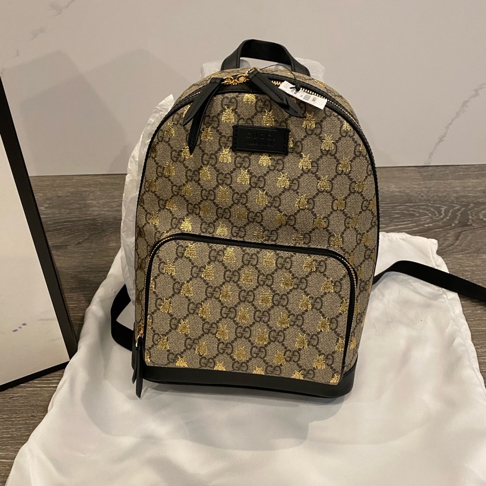 Gucci GG Supreme backpack - Picture 2 of 5